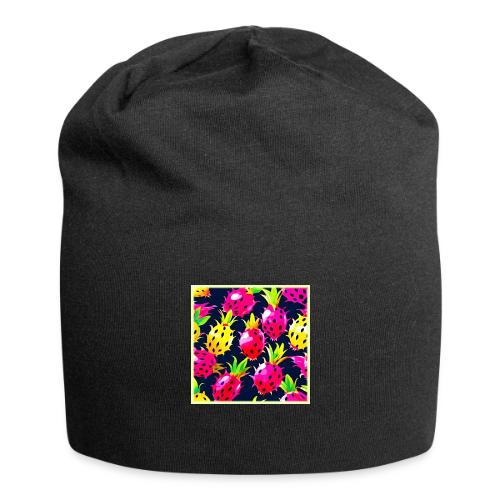 Tropical Dragon Fruit Fiesta - Jersey Beanie