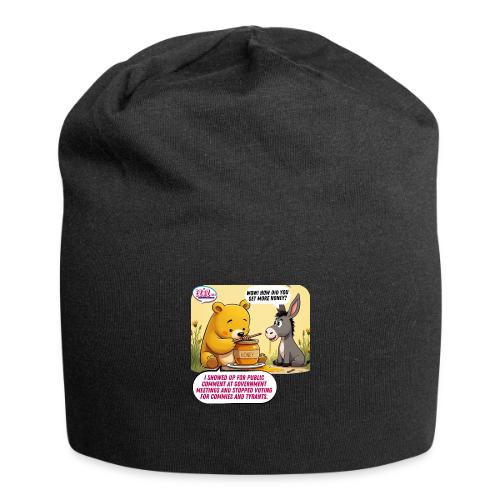 Honey Bear - Fire Tyrants - Jersey Beanie