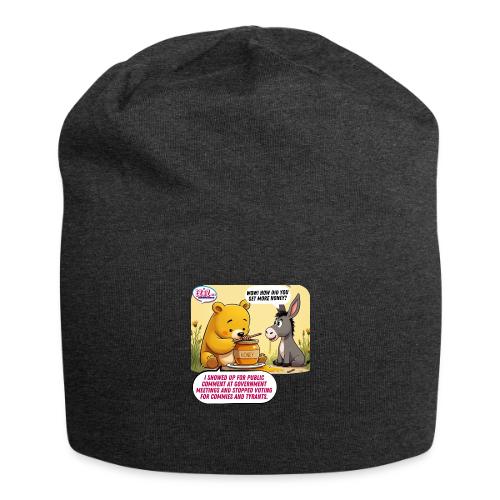 Honey Bear - Fire Tyrants - Jersey Beanie