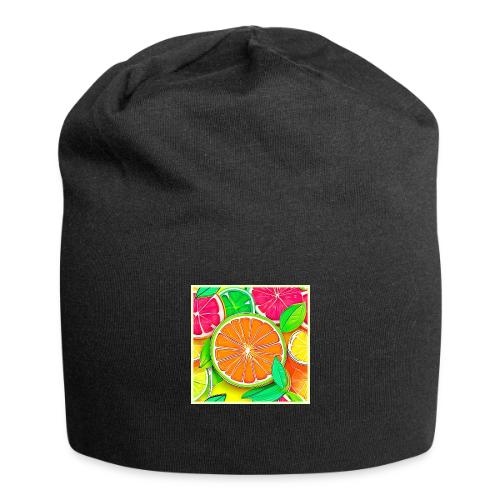 Colorful Citrus Pop Art - Jersey Beanie