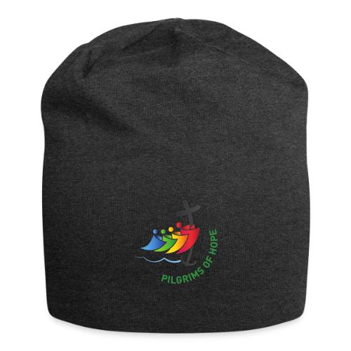 pilgrims of hope 2025 logo (Jubilee Year 2025) - Jersey Beanie