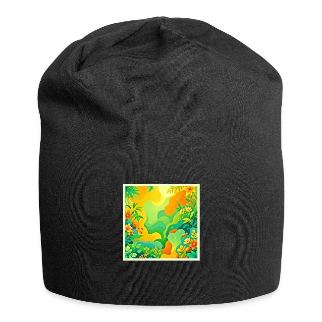 Tropical Foliage Abstract