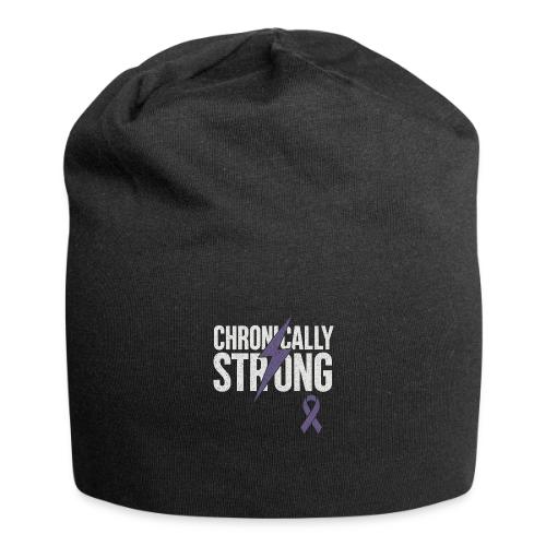 Chronically Strong - Jersey Beanie