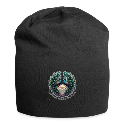 Your Beauty Holds My Soul Peacock Gifts T-Shirt - Jersey Beanie