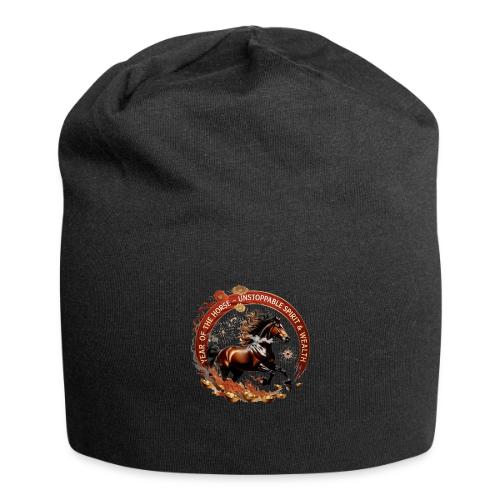 Year of the Horse Fiery Spirit T Shirt, Lunar New - Jersey Beanie