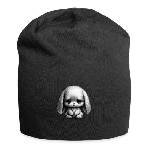 Sad Puppy Meme with Puppy Standing - Jersey Beanie