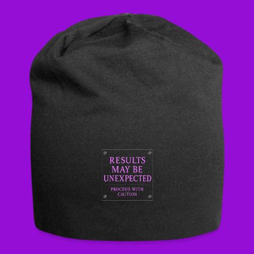 Results - Neon Purple - Jersey Beanie