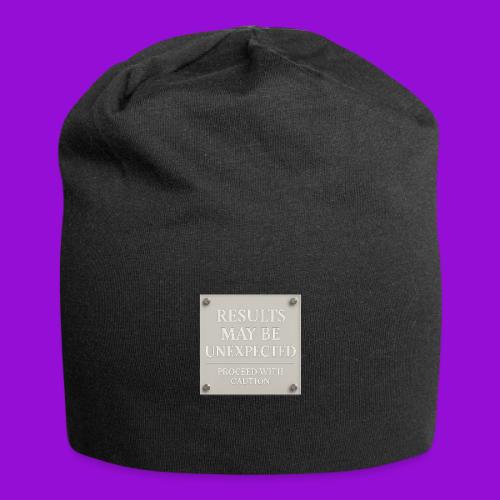 Results - White - Jersey Beanie