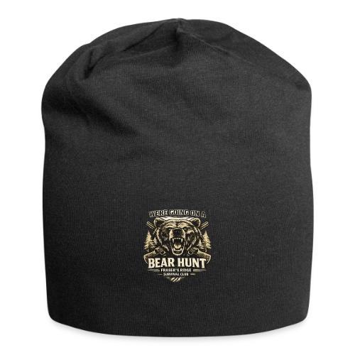 BEAR HUNT - Jersey Beanie