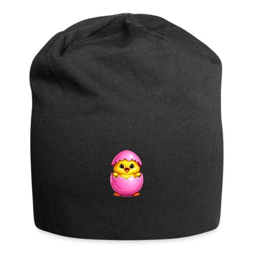 Easter Chick Pink - Jersey Beanie