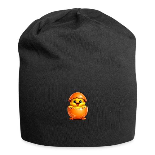 Easter Chick Orange - Jersey Beanie