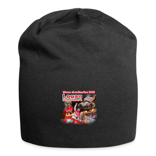 Logan Schuchart #LetsRaceTwo Winner - Jersey Beanie
