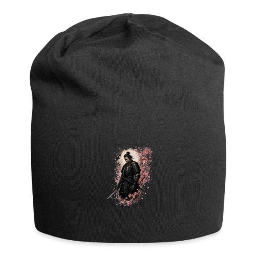 Samurai cherry blossoms - Jersey Beanie