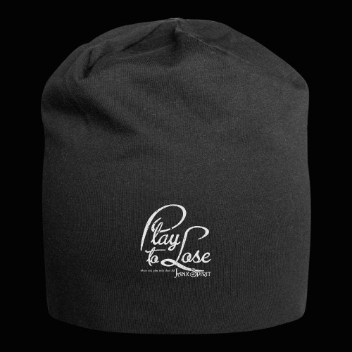 Play To Lose - Jersey Beanie
