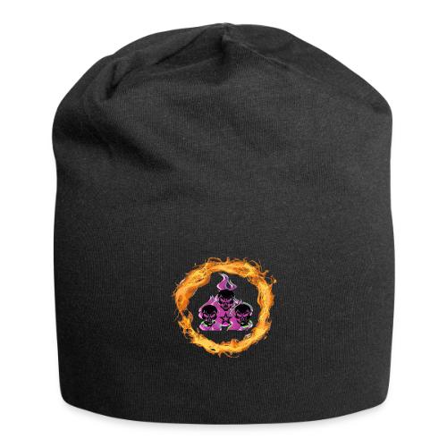 revamped logo - Jersey Beanie