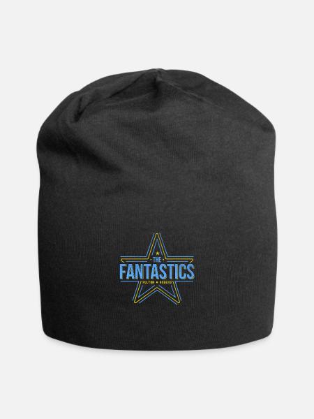 DESIGNThe Fantastics Retro Pro Wrestling - Jersey Beanie - black - Front