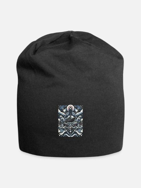 Voyage of Valor - Jersey Beanie - black