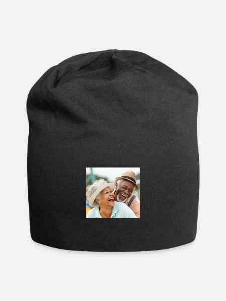Love of my life - Jersey Beanie - black - Front