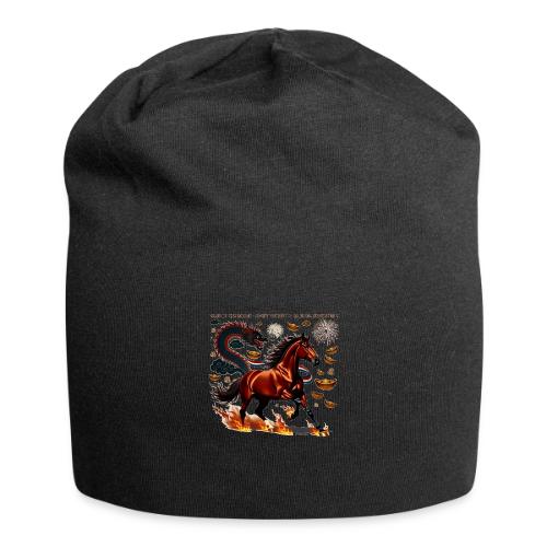 Year of the Horse Victory T Shirt, Lunar New Year - Jersey Beanie