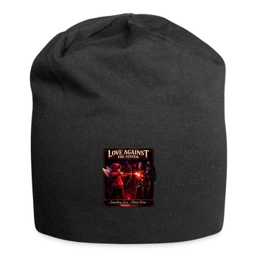 Love Against The System – Cyberpunk Art - Jersey Beanie