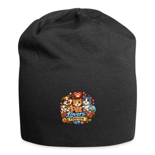Pet Lover Forever Cute Cats & Dogs - Jersey Beanie