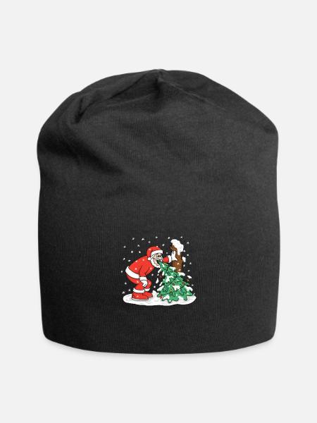 Surprise - Jersey Beanie - black - Front