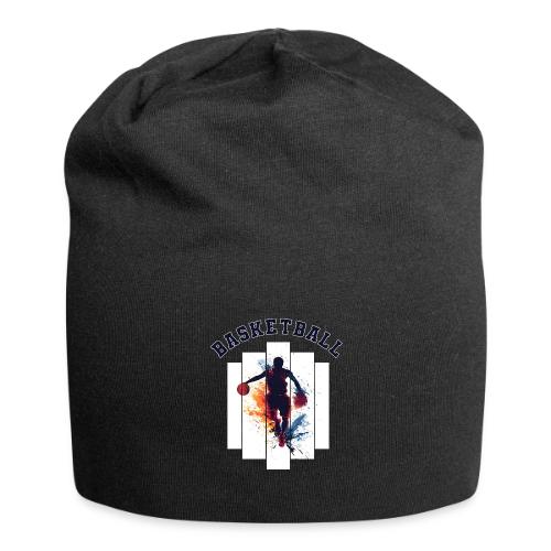 Basketball Never Stops - Jersey Beanie
