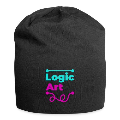 Art vs Logic - Jersey Beanie