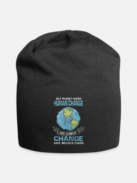 Nature Conservation Ocean Recycling - Jersey Beanie - black - Front