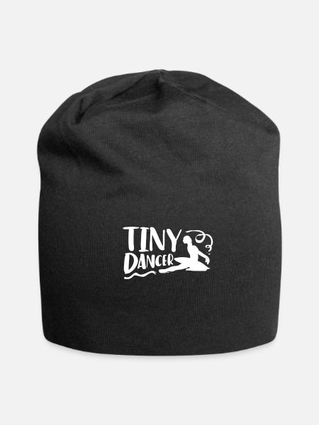 Tiny Dancer, Ballet Dancing - Jersey Beanie - black - Front