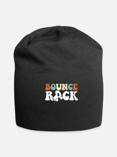 Skating, Roller Skating - Jersey Beanie - black - Front