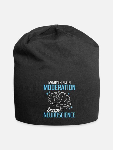 Neuroscience - Jersey Beanie - black - Front