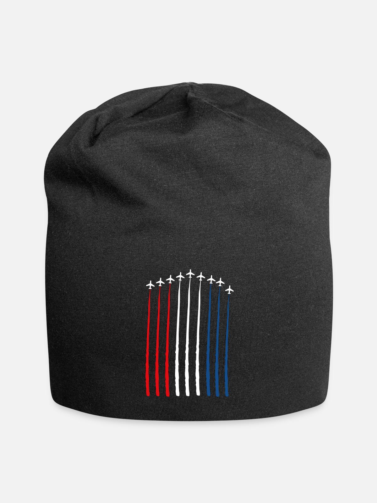 4th of July - Jersey Beanie - black - Front