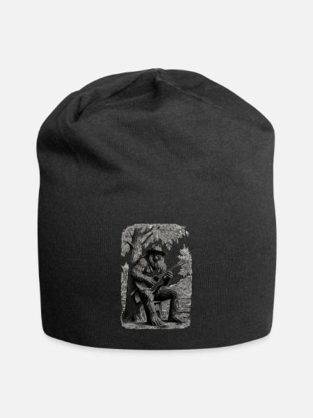 Sasquatch guitarist Sasquatch - Jersey Beanie - black - Front
