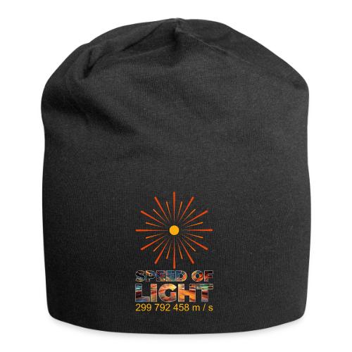 Speed of light - Jersey Beanie