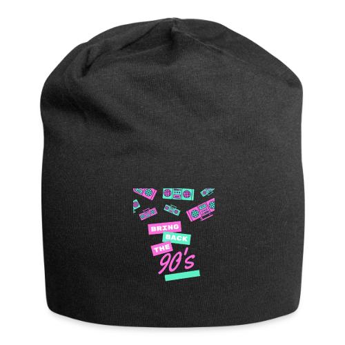 Bring Back The 90s Nostalgia Design| Retro 90s Art - Jersey Beanie