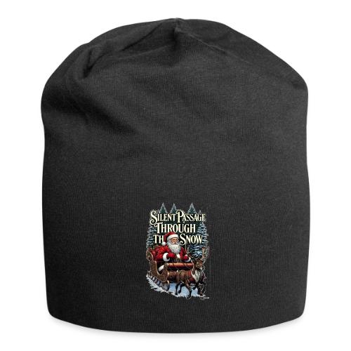 Nostalgic Santa T-Shirt - Jersey Beanie