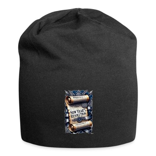 New Year's Resolution T-Shirt - Jersey Beanie