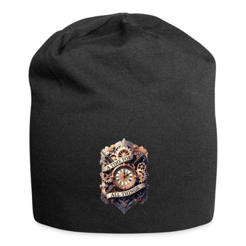 Ornate Clockwork T-Shirt - Jersey Beanie