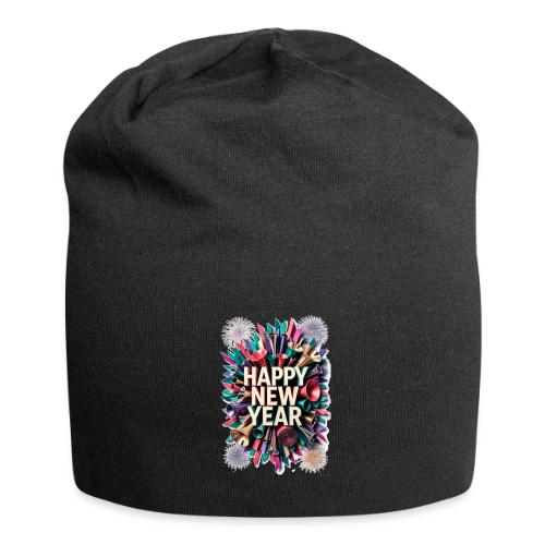New Year's Party Horn T-Shirt - Jersey Beanie