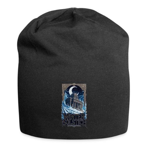 Winter Solstice Temple T-Shirt - Jersey Beanie
