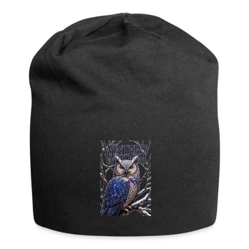 Crystalized Forest Owl T-Shirt - Jersey Beanie