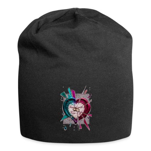 Sealed with a Kiss-Off T-Shirt - Jersey Beanie