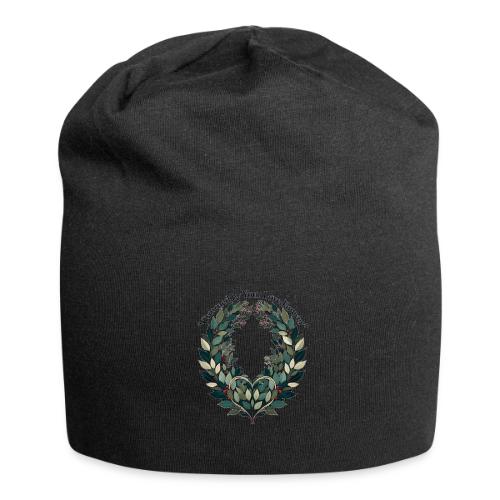 Crowned by Your Love Forever Laurel Wreath T-Shirt - Jersey Beanie