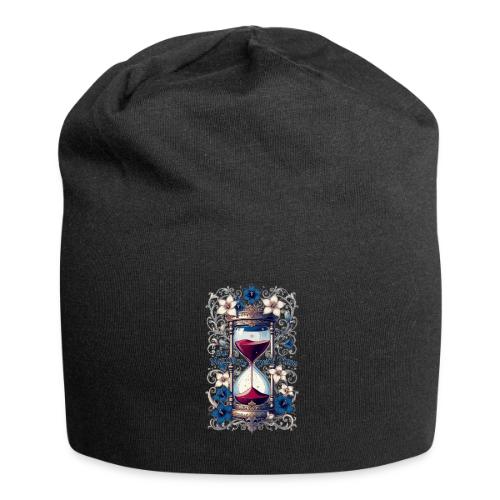 Our Moments Defy Time Hourglass Gifts T-Shirt - Jersey Beanie