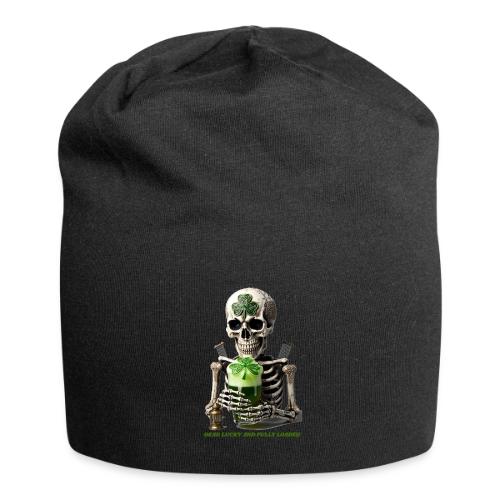 Eternal Stout Skeleton Graphic Tee - Jersey Beanie