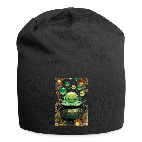Emerald Excuses Cauldron Graphic Tee - Jersey Beanie