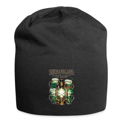 Worth a Shot Lantern Toast Graphic Tee - Jersey Beanie