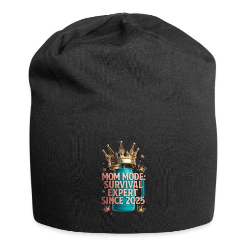 Mom Mode Survival Expert Tee - Jersey Beanie