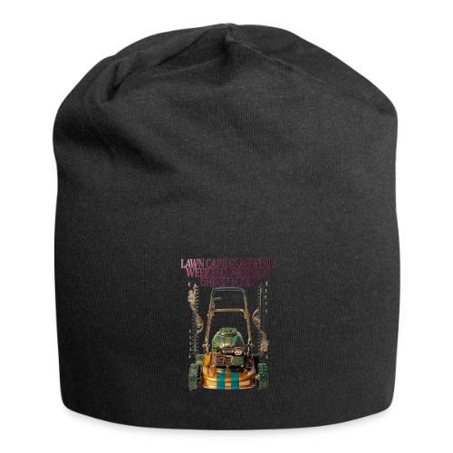 Lawn Care Gladiator T Shirt - Jersey Beanie